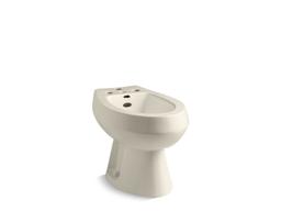 San Tropez Vertical spray bidet with 4 faucet holes - image 4