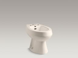 San Tropez Vertical spray bidet with 4 faucet holes - image 5