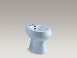 San Tropez Vertical spray bidet with 4 faucet holes - image 6