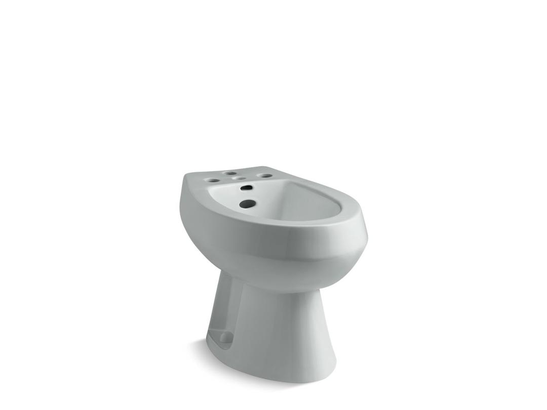 San Tropez Vertical spray bidet with 4 faucet holes by Kohler