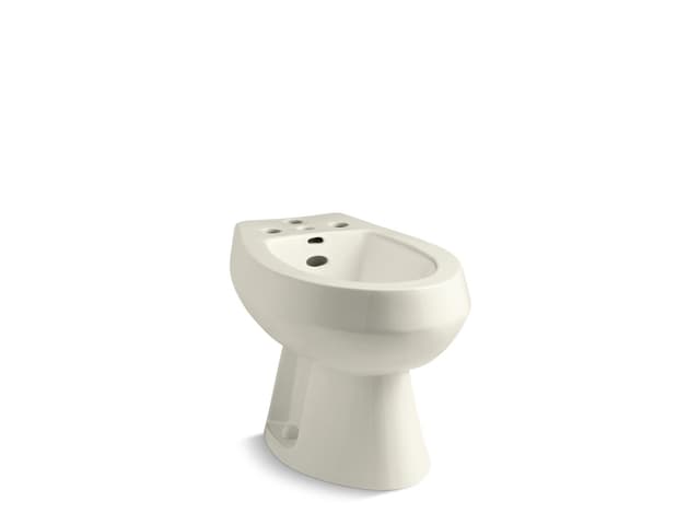 Kohler | San Tropez | Floor Mounted Bidet - Biscuit