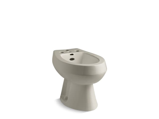 Kohler | San Tropez | Floor Mounted Bidet - Sandbar
