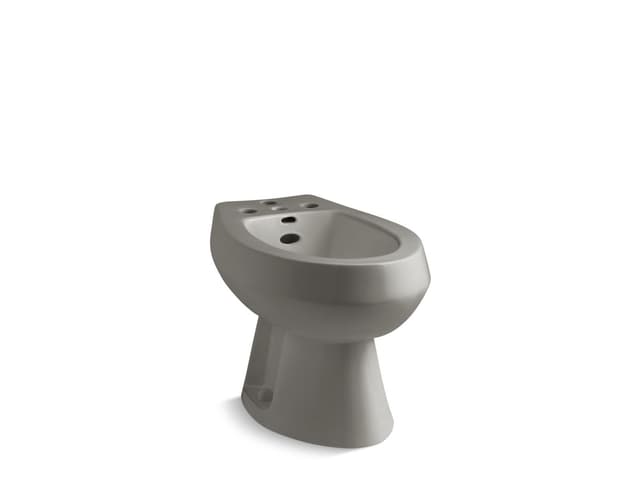 Kohler | San Tropez | Floor Mounted Bidet - Cashmere