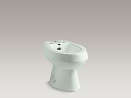 San Tropez Vertical spray bidet with 4 faucet holes - image 12