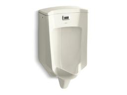 BardonE Wall-hung rear-spud touchless urinal, 0.5 gpf - image 3