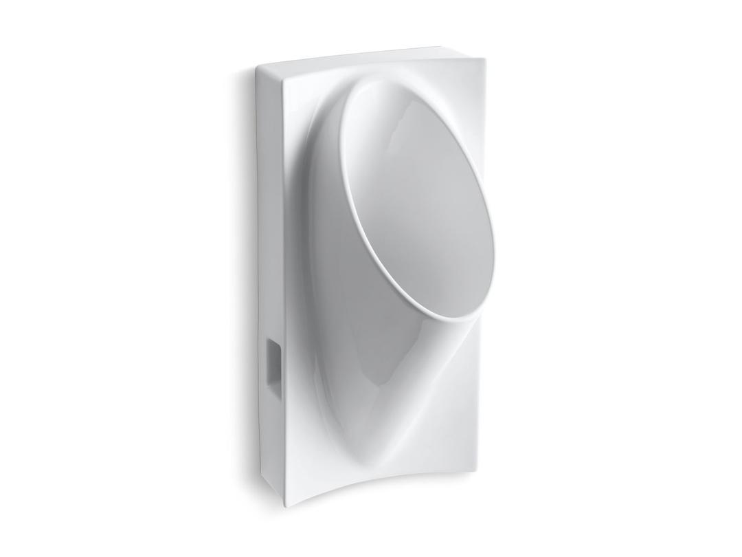 Steward waterless 15-5/8'' x 15'' x 29-5/8'' deep wall-mount urinal by Kohler