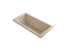 Kohler Underscore Rectangle 66'' x 32'' drop-in bath - Thunder Grey - image 2