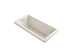 Kohler Underscore Rectangle 66'' x 32'' drop-in bath - Thunder Grey - image 3