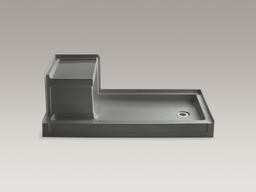 Kohler Tresham 60'' x 32'' alcove shower base, right drain - White - image 4