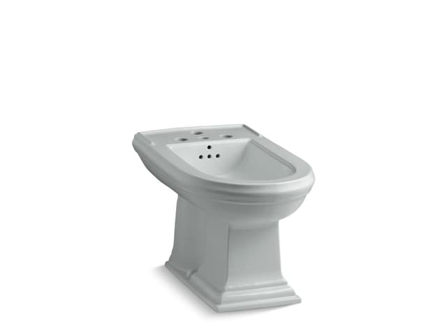 Kohler | Memoirs | Floor Mounted Bidet - Ice Grey