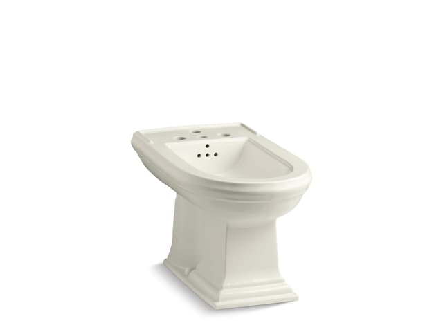 Kohler | Memoirs | Floor Mounted Bidet - Biscuit