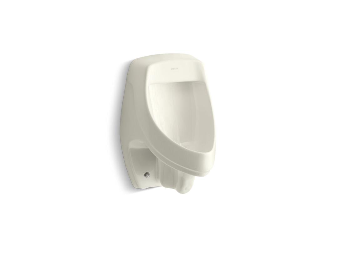 DexterE Siphon-jet half-stall 0.51/41.0 gpf urinal, rear spud by Kohler