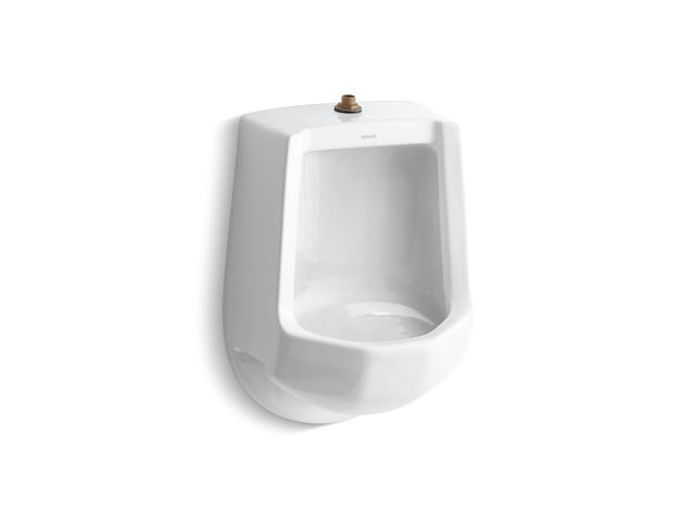 FreshmanE Siphon-jet half-stall 1.0 gpf urinal, top spud