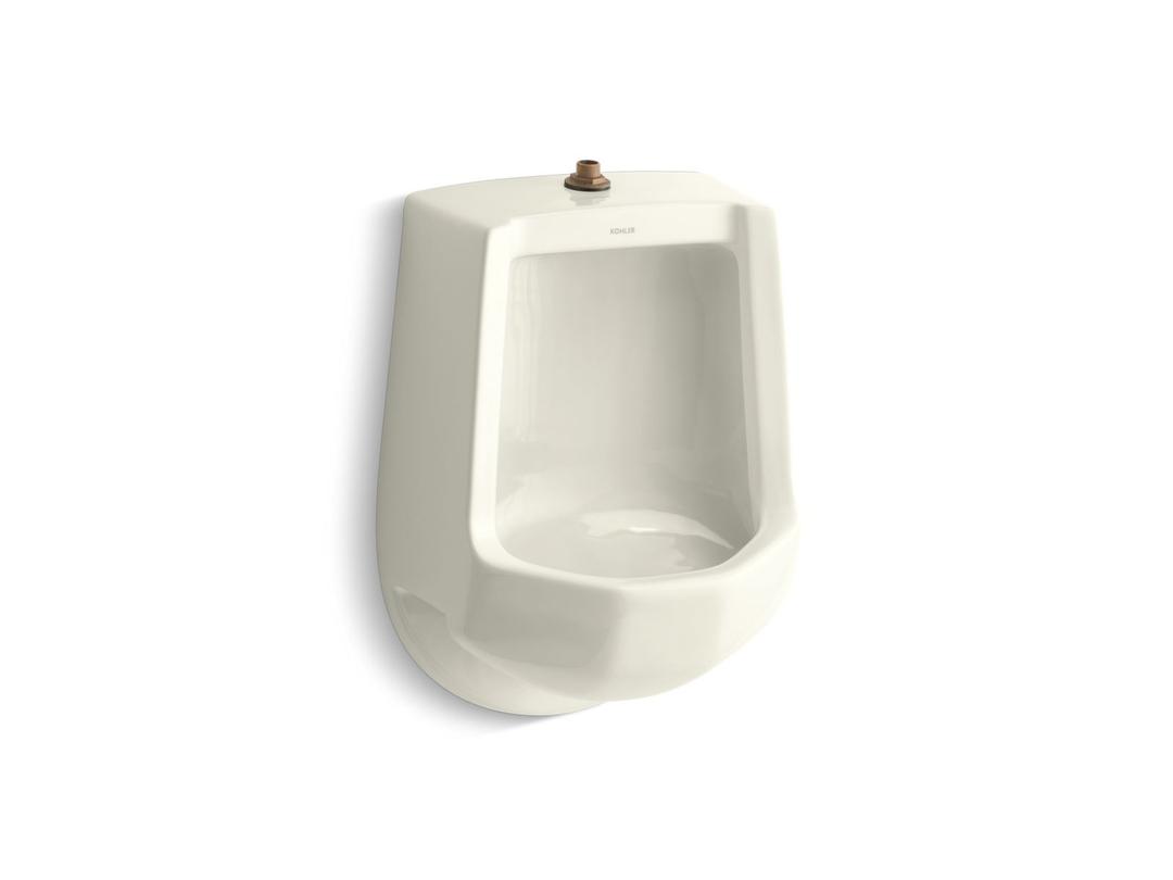 FreshmanE Siphon-jet half-stall 1.0 gpf urinal, top spud by Kohler