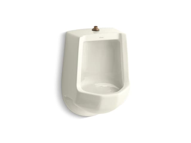 Kohler | Freshman | Wall Mount Urinal - Biscuit