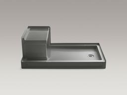 Kohler Tresham 60'' x 36'' alcove shower base, right drain - White - image 4