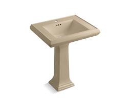 Memoirs Classic 27-1/4'' rectangular pedestal bathroom sink - image 13