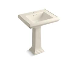 Memoirs Classic 27-1/4'' rectangular pedestal bathroom sink - image 14