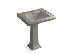 Memoirs Classic 27-1/4'' rectangular pedestal bathroom sink - image 17