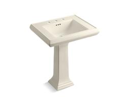 Memoirs Classic 27-1/4'' rectangular pedestal bathroom sink - image 14