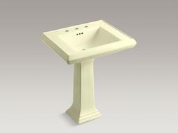 Memoirs Classic 27-1/4'' rectangular pedestal bathroom sink - image 19