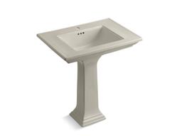Memoirs Stately 30-3/4'' rectangular pedestal bathroom sink - image 16