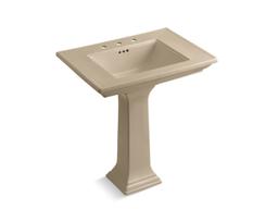 Memoirs Stately 30-3/4'' rectangular pedestal bathroom sink - image 13