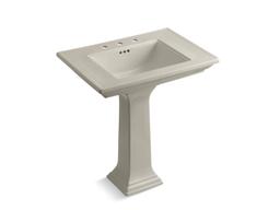 Memoirs Stately 30-3/4'' rectangular pedestal bathroom sink - image 16