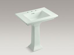 Memoirs Stately 30-3/4'' rectangular pedestal bathroom sink - image 18