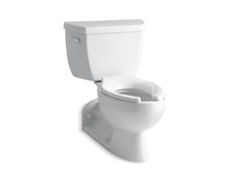 BarringtonE Two-piece elongated toilet, 1.0 gpf - image 2