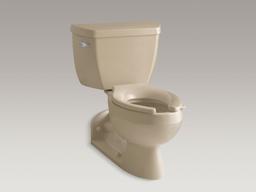 BarringtonE Two-piece elongated toilet, 1.0 gpf - image 3