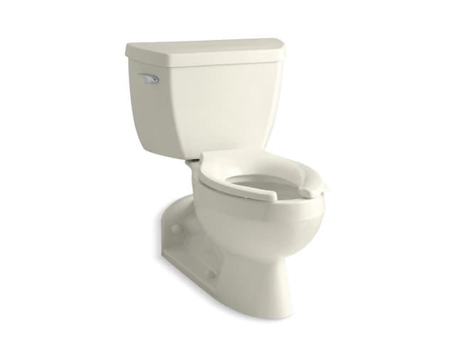 Kohler | Barrington | Floor Mount Two Piece Toilet - Biscuit
