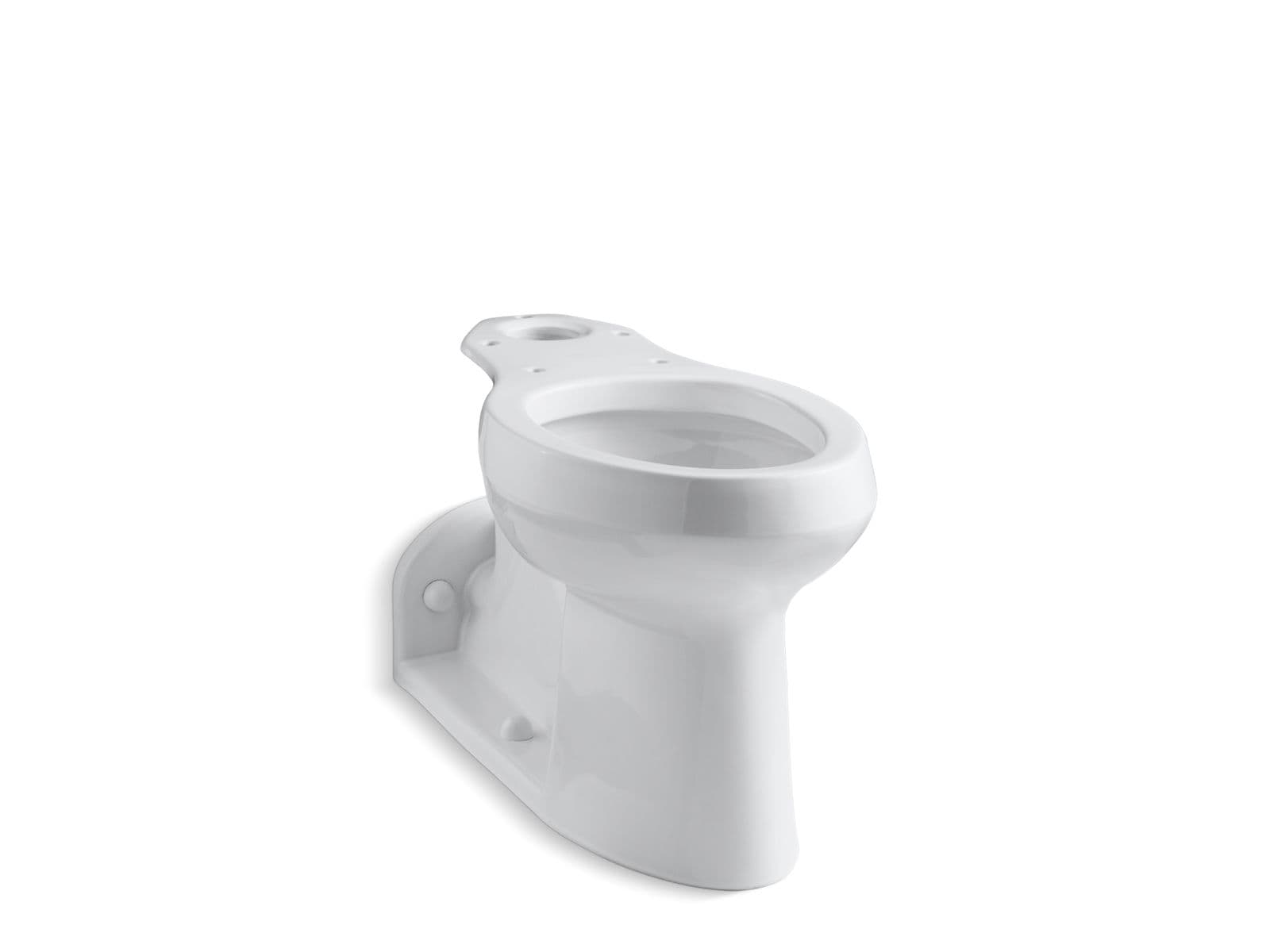 Kohler BarringtonE Elongated toilet bowl - White by Kohler