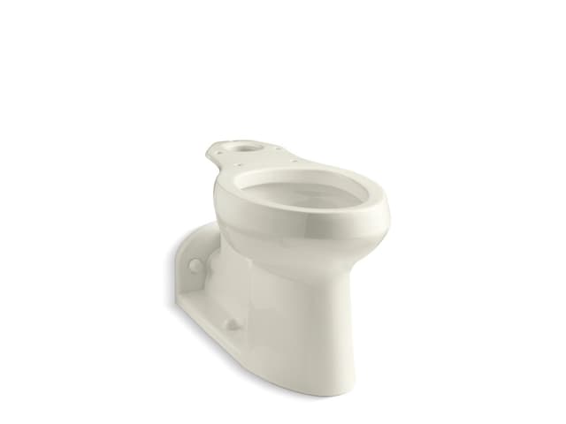 Kohler BarringtonE Elongated toilet bowl - Biscuit