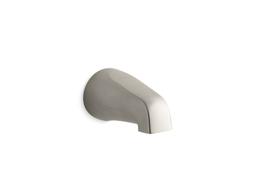 Kohler Coralais Wall-mount bath spout, 4-7/8'', slip-fit connection - Polished Chrome - image 2