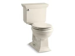 Memoirs Stately Two-piece round-front toilet, 1.28 gpf - image 7