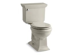Memoirs Stately Two-piece round-front toilet, 1.28 gpf - image 8