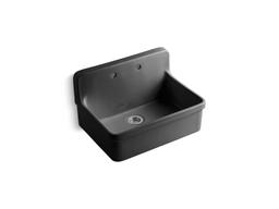 Kohler GilfordE 30'' top-/wall-mount single-bowl farmhouse kitchen sink - White - image 3