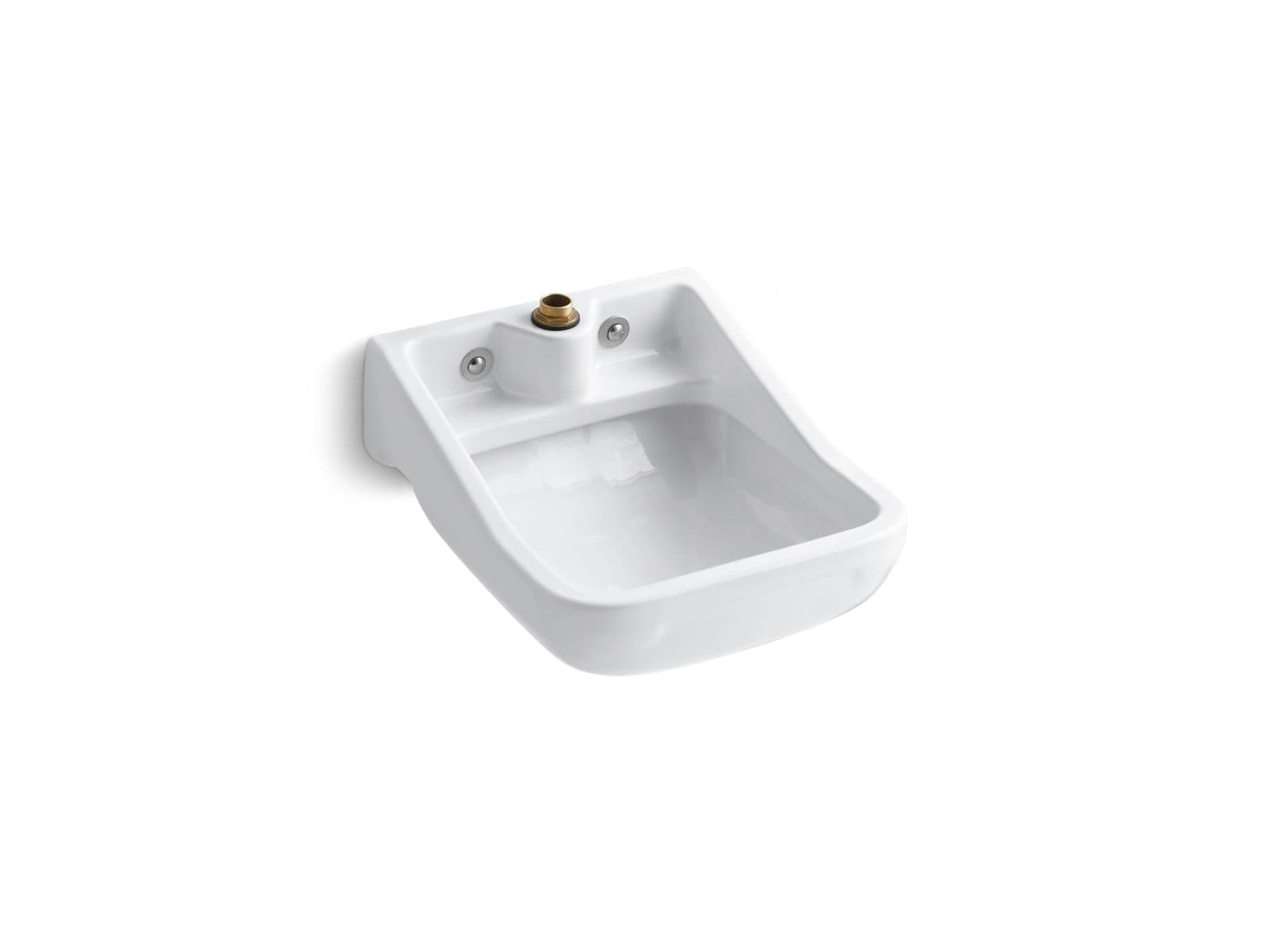 Kohler Camerton™ 25" wall-mount blow-out service sink by Kohler