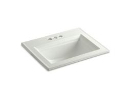 Kohler Memoirs Stately 22-3/4'' rectangular drop-in bathroom sink - Dune - image 1