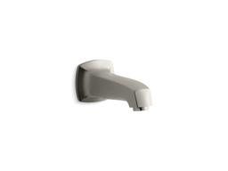 Kohler Margaux wall-mount non-diverter bath spout - Polished Chrome - image 3