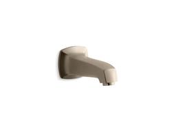 Kohler Margaux wall-mount non-diverter bath spout - Polished Chrome - image 4