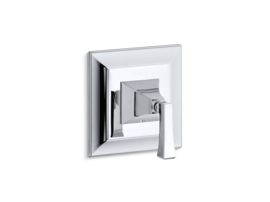 Kohler Memoirs Stately MasterShower temperature control valve trim - Polished Chrome by Kohler