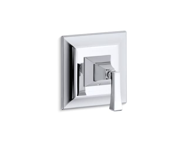 Kohler Memoirs Stately MasterShower temperature control valve trim - Polished Chrome