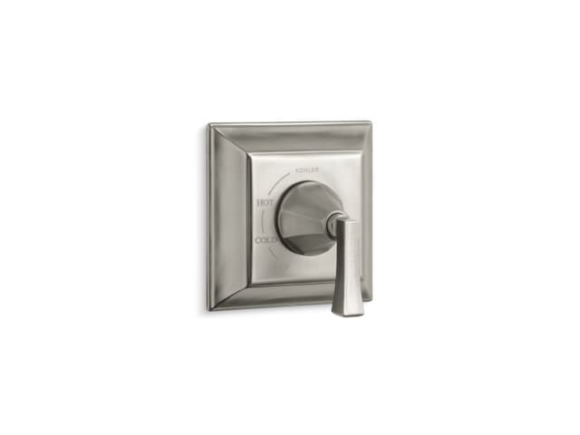 Kohler Memoirs Stately Rite-Temp valve trim - Vibrant Brushed Nickel
