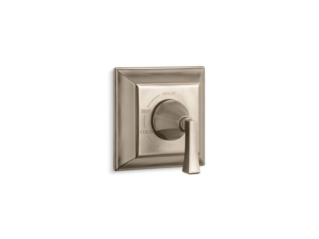 Kohler Memoirs Stately Rite-Temp valve trim - Vibrant Brushed Bronze