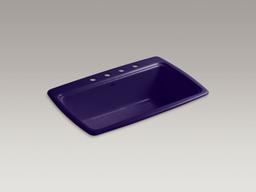 Cape Dory 33'' x 22'' x 9-5/8'' top-mount single-bowl kitchen sink with 4 faucet holes - image 20