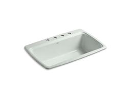 Cape Dory 33'' x 22'' x 9-5/8'' top-mount single-bowl kitchen sink with 4 faucet holes - image 9