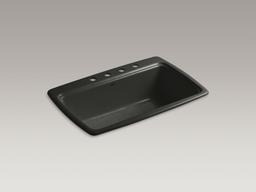 Cape Dory 33'' x 22'' x 9-5/8'' top-mount single-bowl kitchen sink with 4 faucet holes - image 10