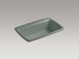 Cape Dory 33'' x 22'' x 9-5/8'' top-mount single-bowl kitchen sink with 4 faucet holes - image 11